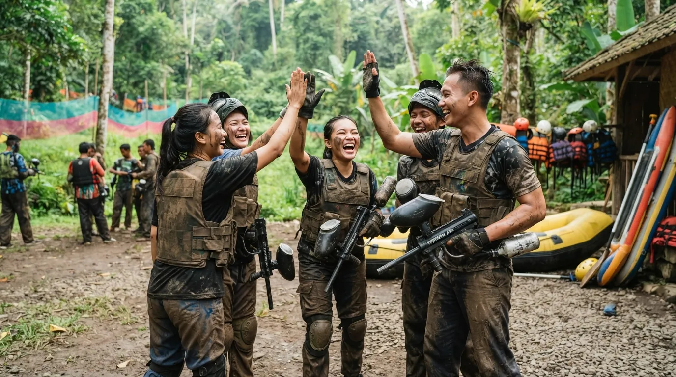 Arena Paintball Hutan