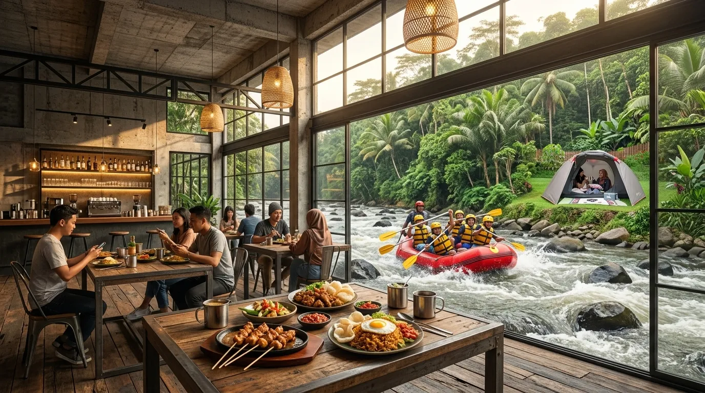 Cafe View Cisadane